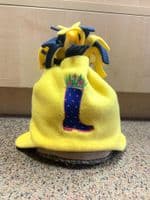 Het Felt Melyn / Yellow Felt Hat